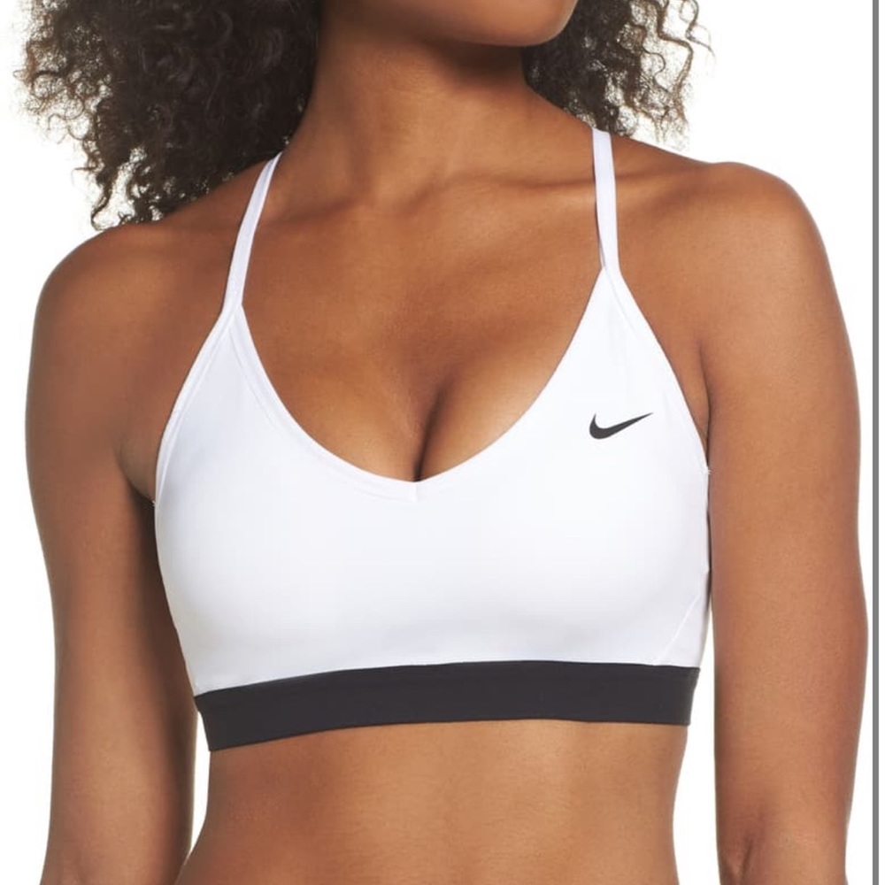 Nike Indy Sports Bra - white